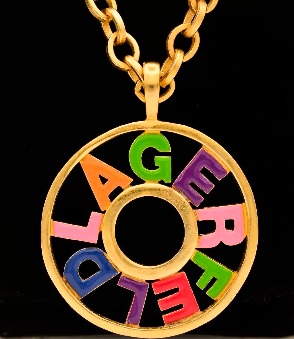 Vintage Karl Lagerfeld Jewelry – Designer Statement Pieces | Poshique