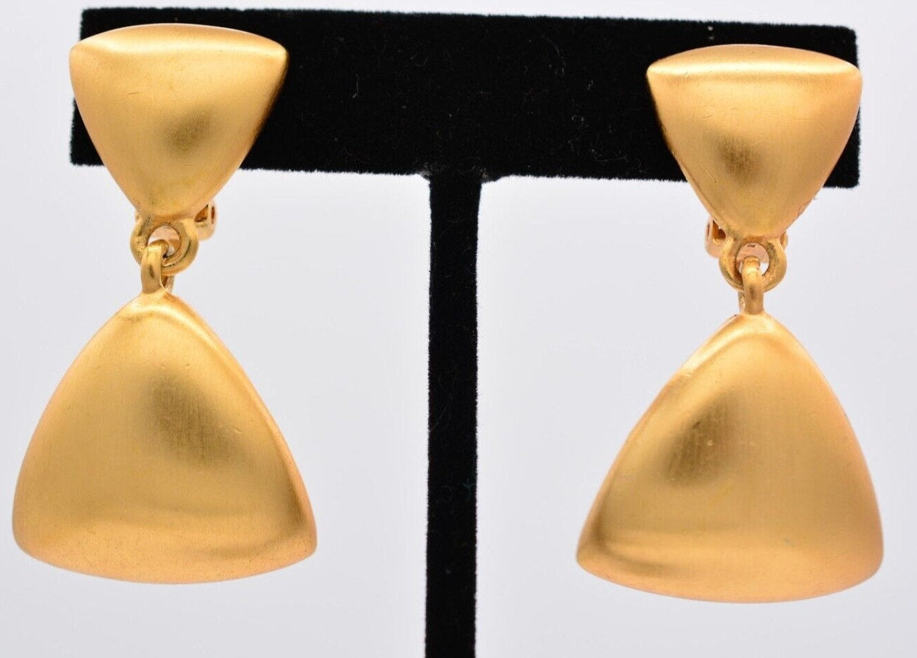 Anne Klein Matte Dangle Earrings