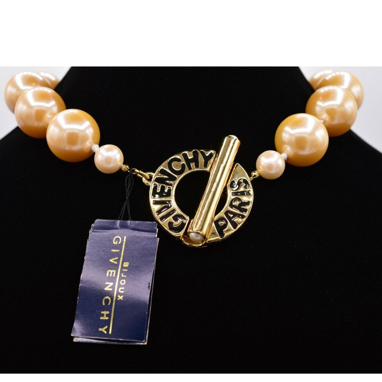 Givenchy Logo Toggle Choker