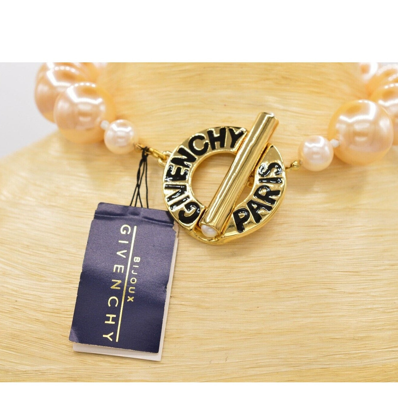 Givenchy Logo Toggle Choker