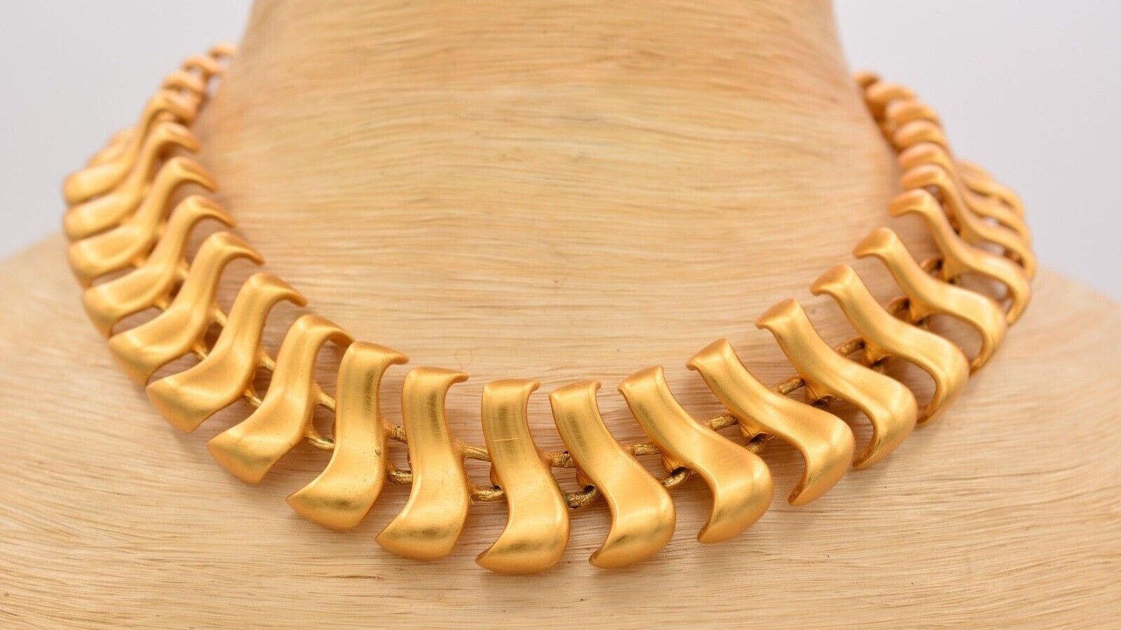 Anne Klein Matte Statement Necklace