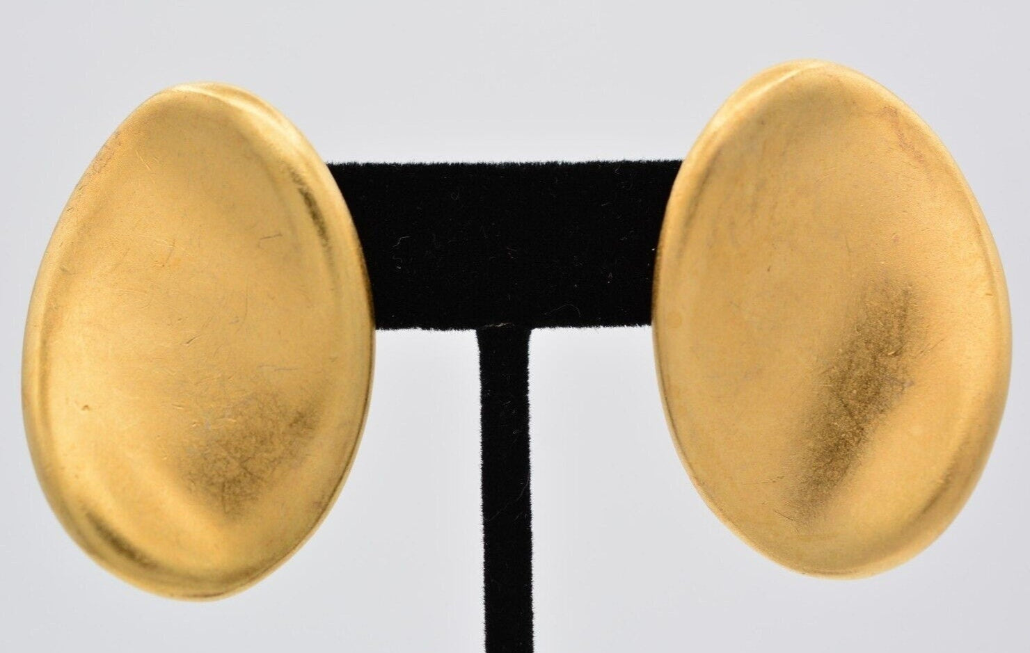 Anne Klein Matte Gold Earrings