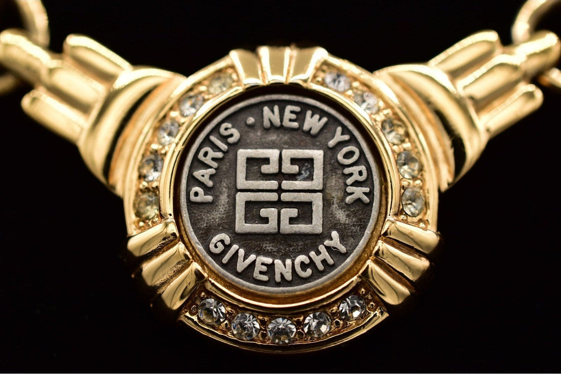 Vintage 1980s & 1990s Givenchy Costume Jewelry: Bold, Iconic, and Highly Collectible