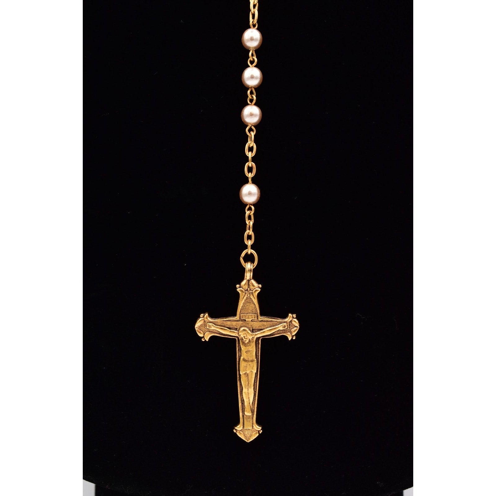 The Vatican Library Collection Pearl Rosary