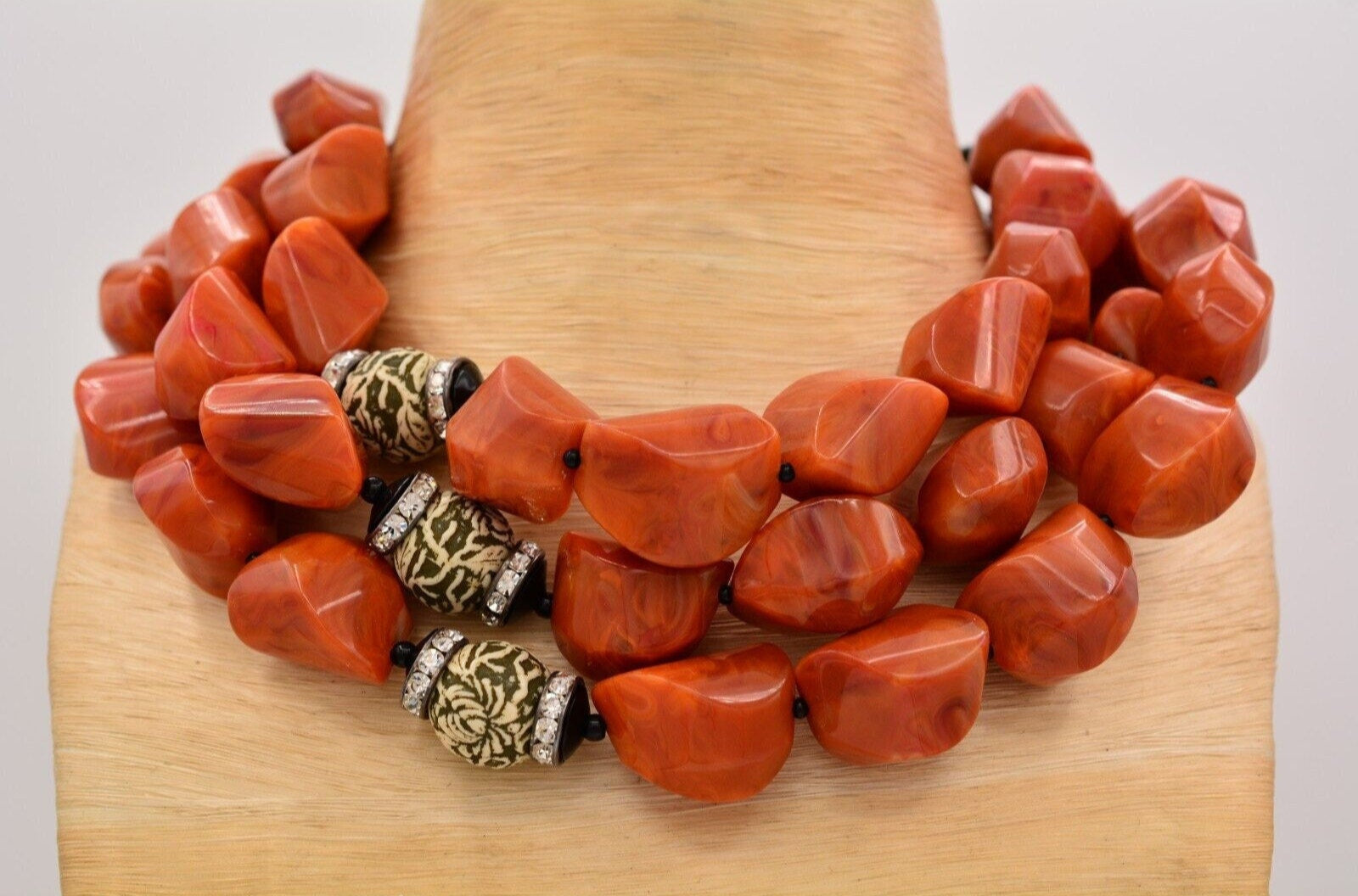 Fiocchi Italy Art Deco Necklace