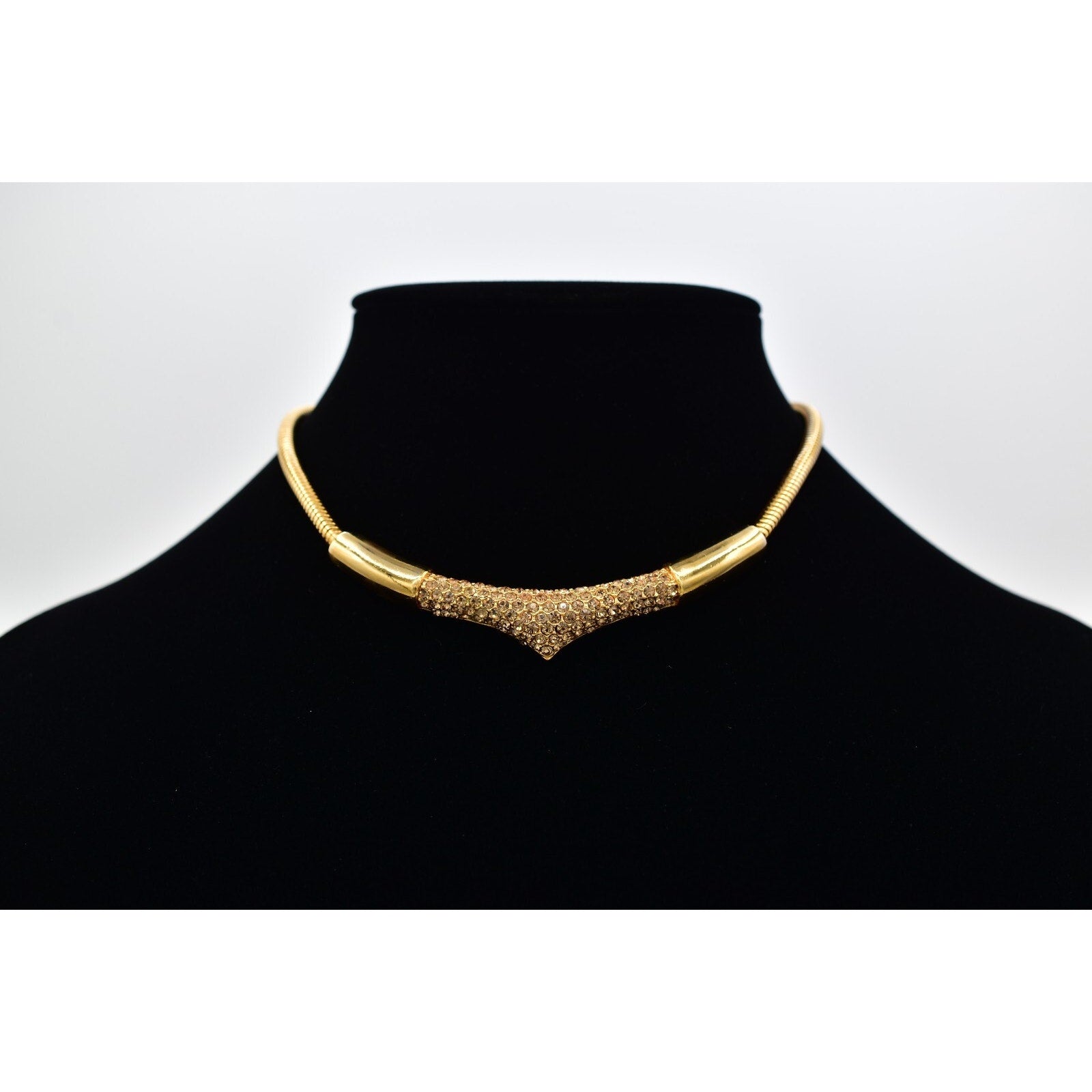 Designs by SD Pavé Crystal Necklace