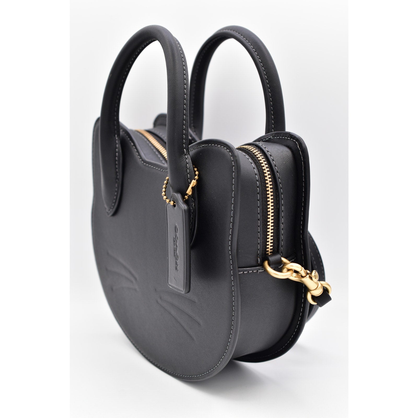 Coach Halloween Black Cat Crossbody Bag