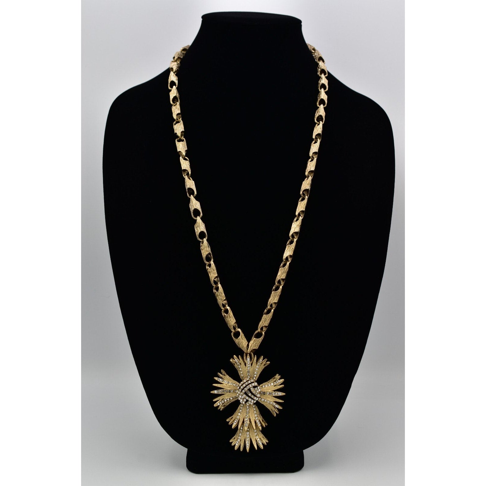 OPC Statement Cross Necklace