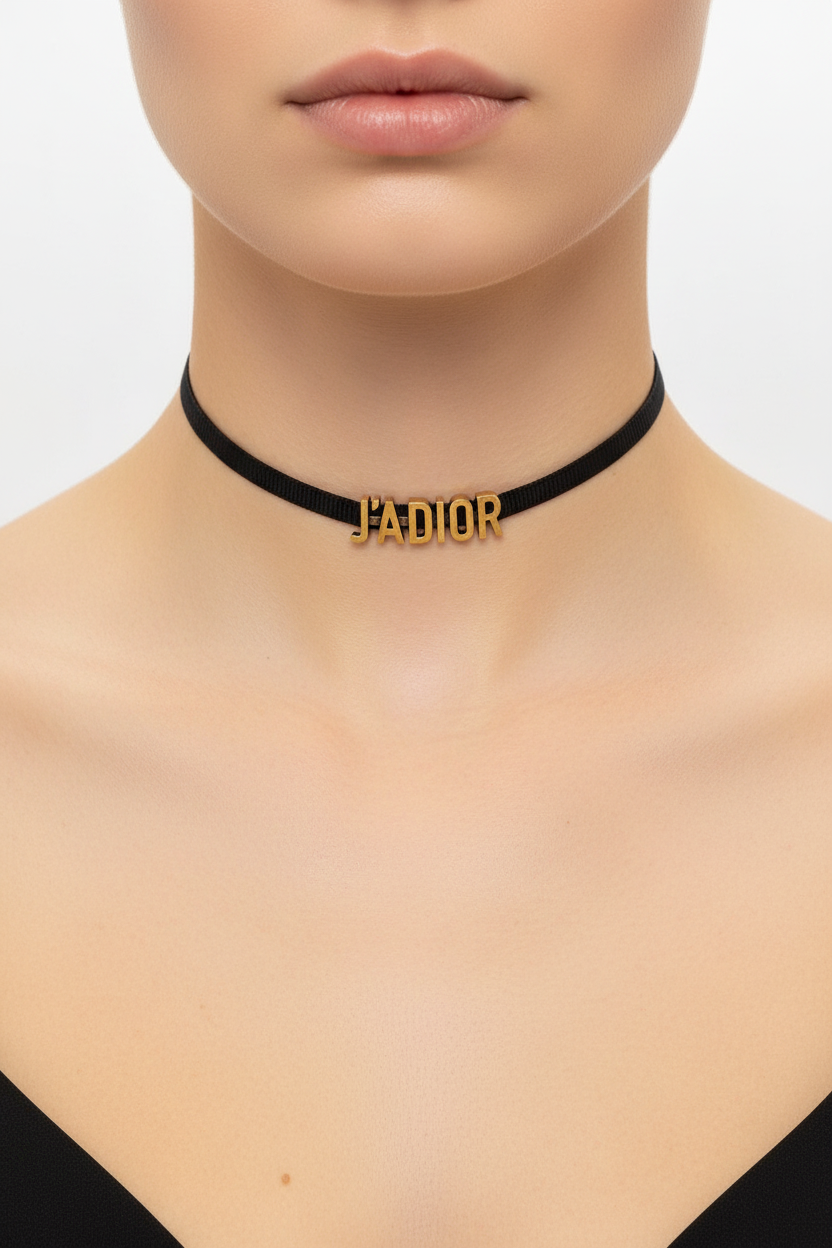 Christian Dior J’Adior Choker Necklace
