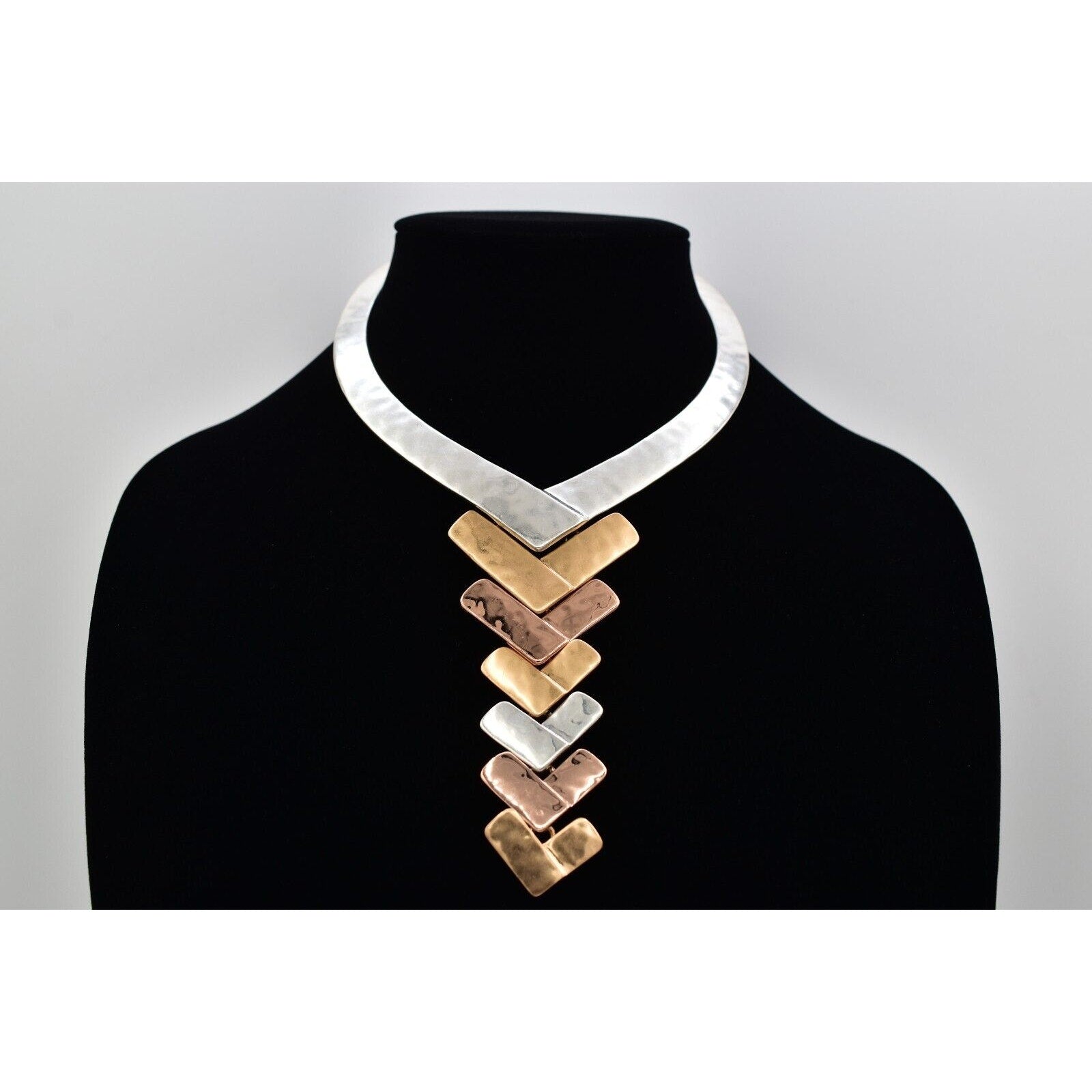 RLM SOHO Statement Mixed Metal Necklace