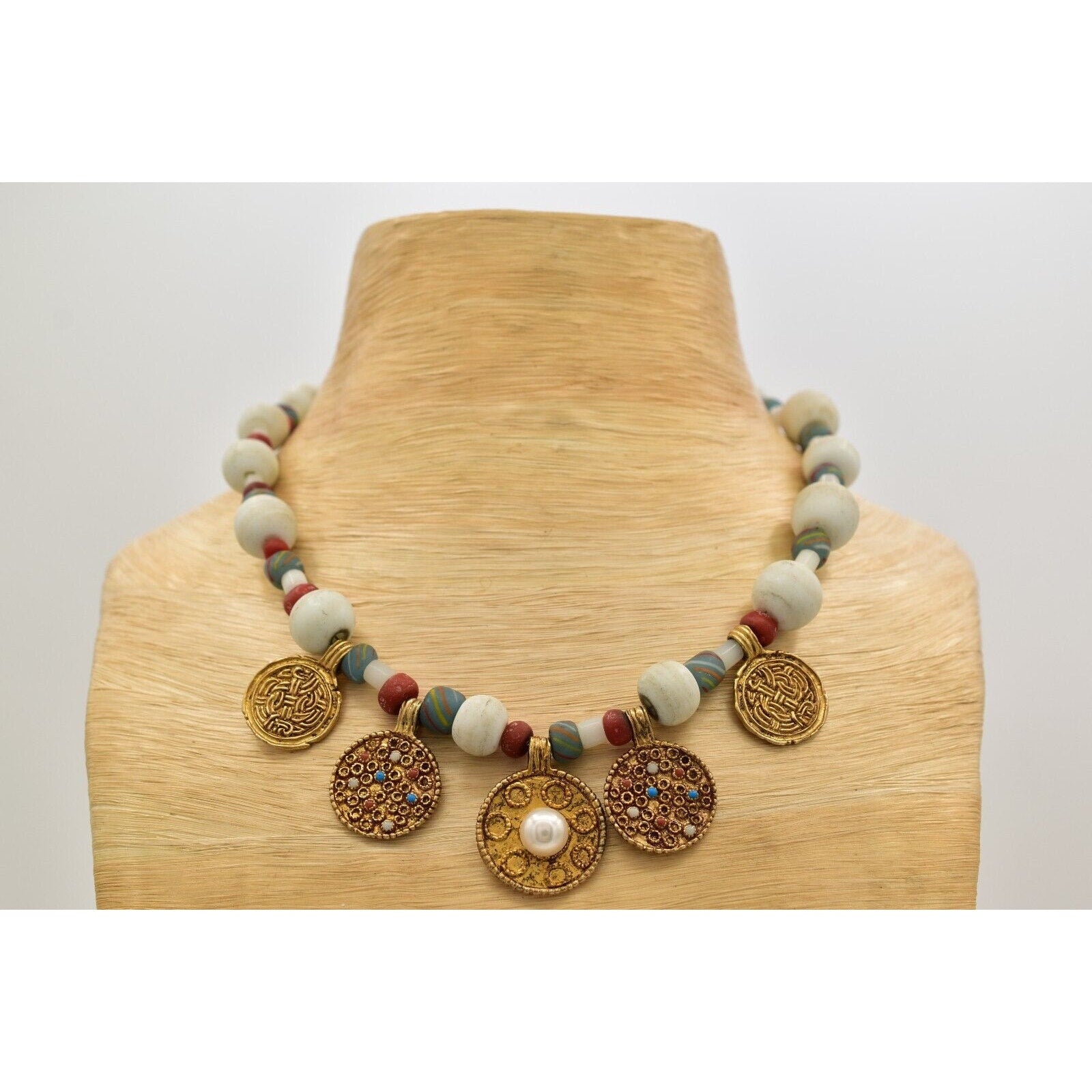 MMA Vintage Coin Collar Necklace