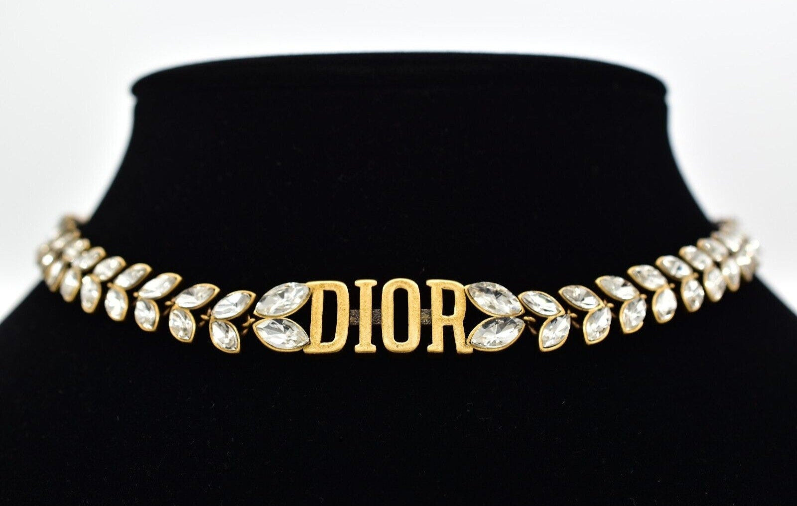 Christian Dior Revolution Choker Necklace