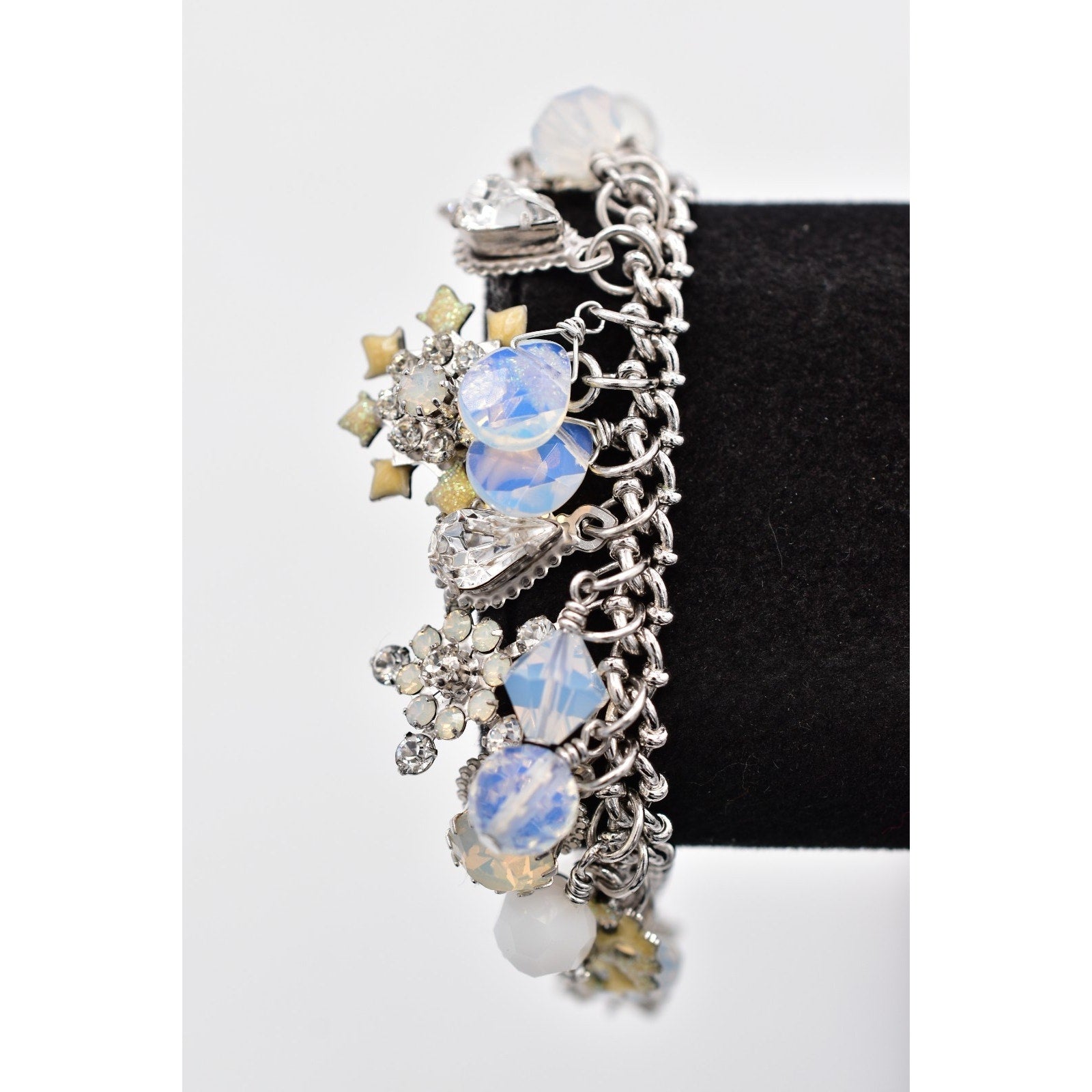 Lunch at The Ritz Winter Snowflake Charm Bracelet