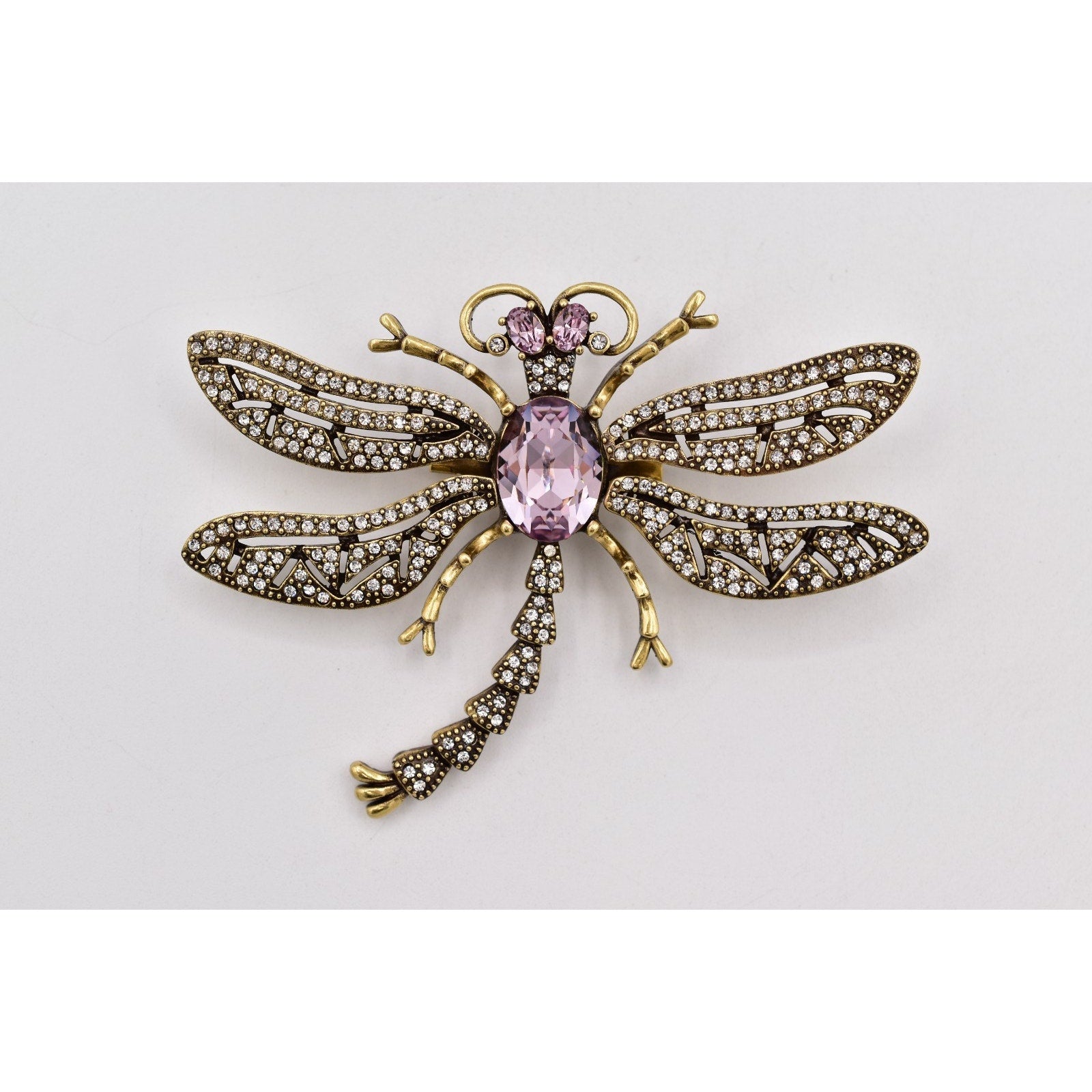 Heidi Daus Dragonfly Brooch Pin