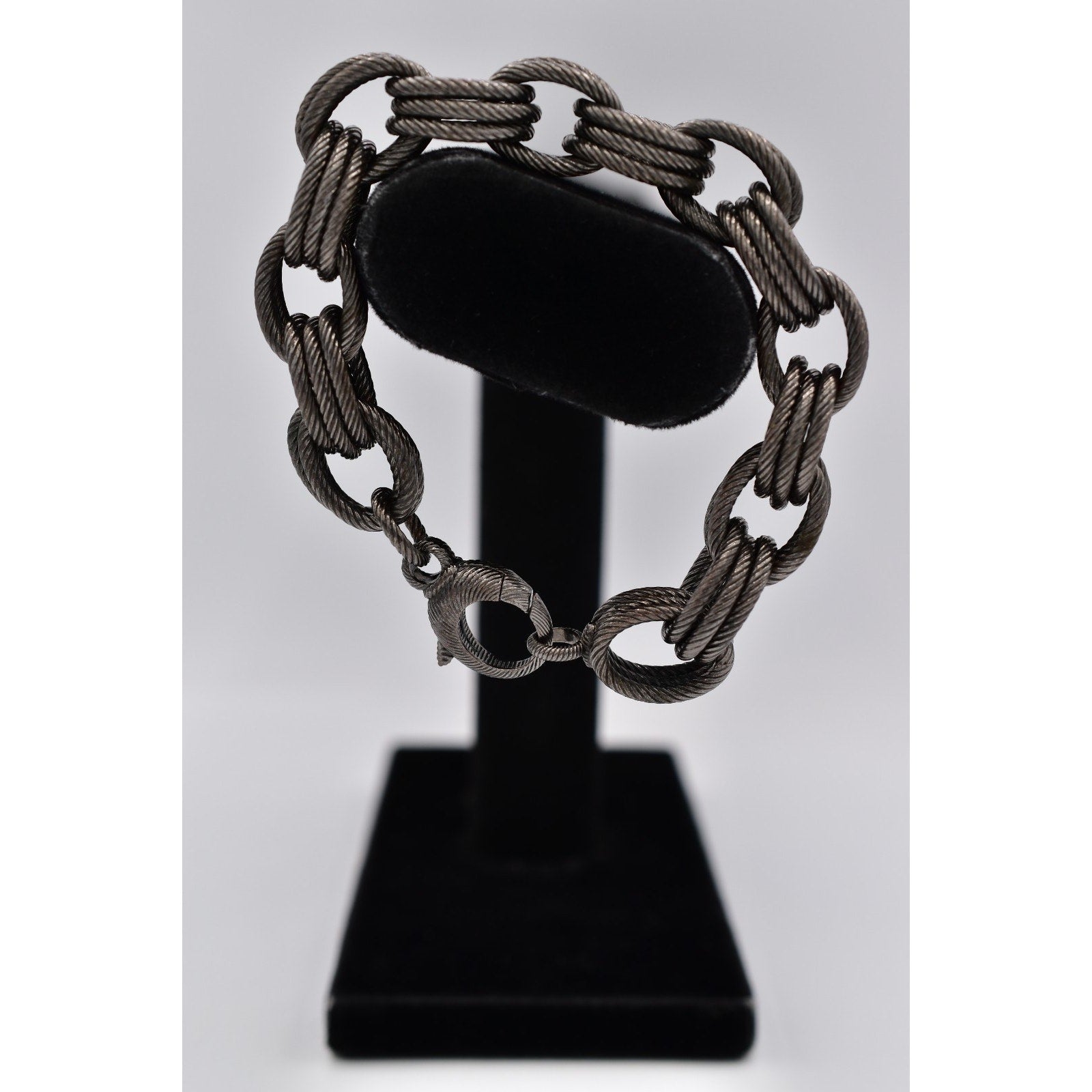 Milor Bronze Italy Cable Link Bracelet