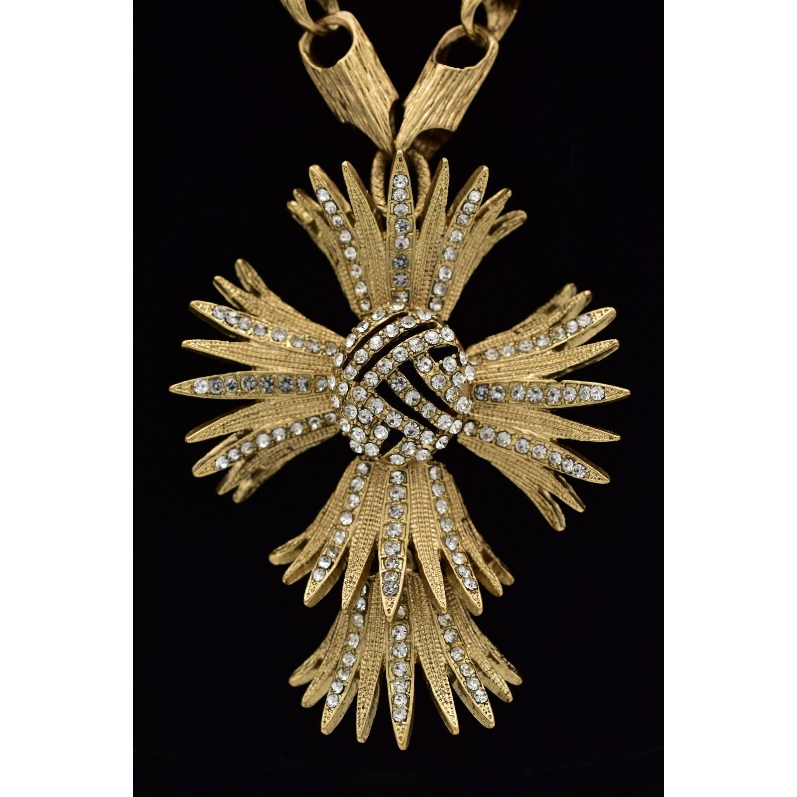 OPC Statement Cross Necklace