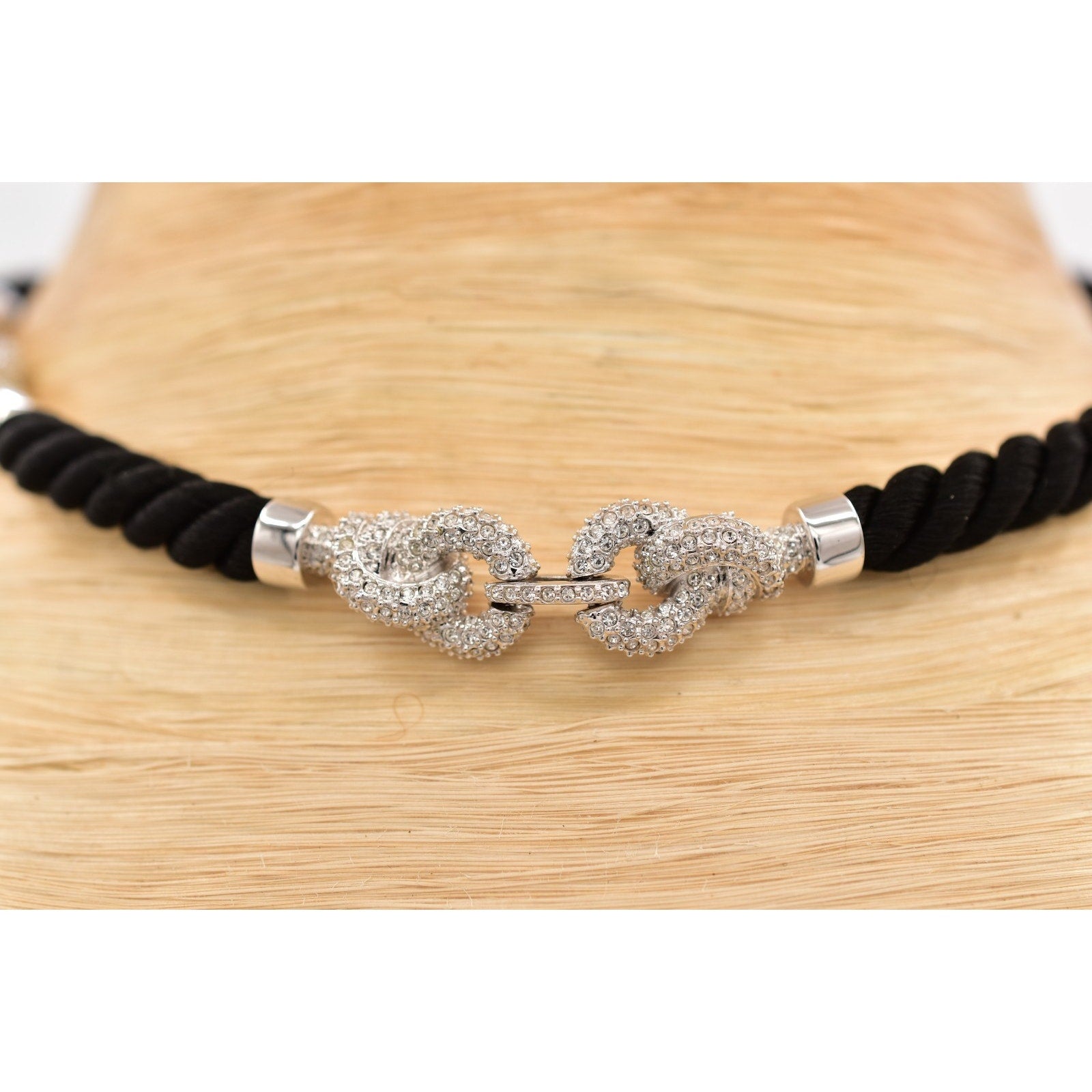 Swarovski Crystal Rope Choker