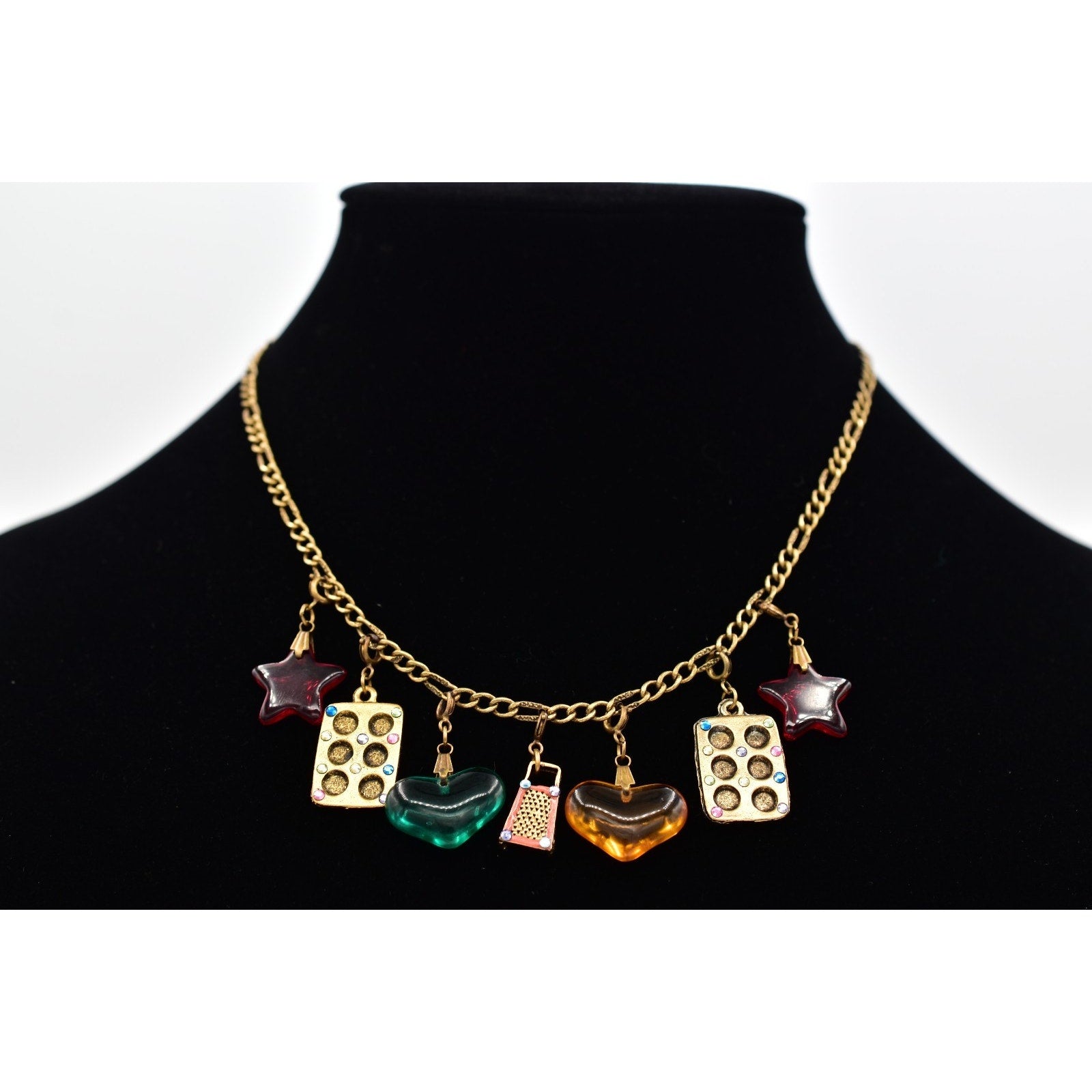 Anna Koplik Chef Charm Necklace