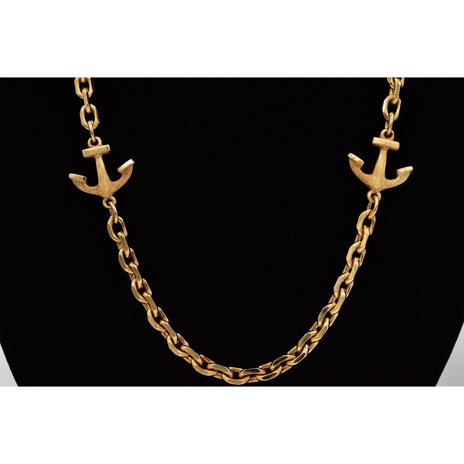 Christian Dior Nautical Chain Necklace