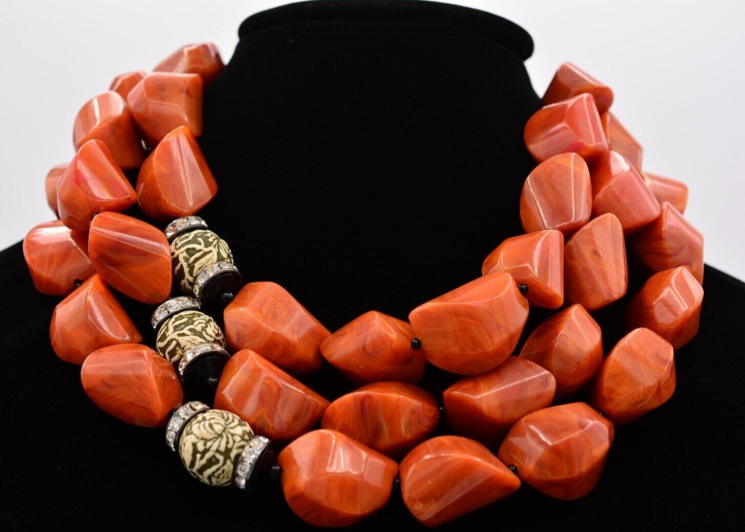 Fiocchi Italy Art Deco Necklace
