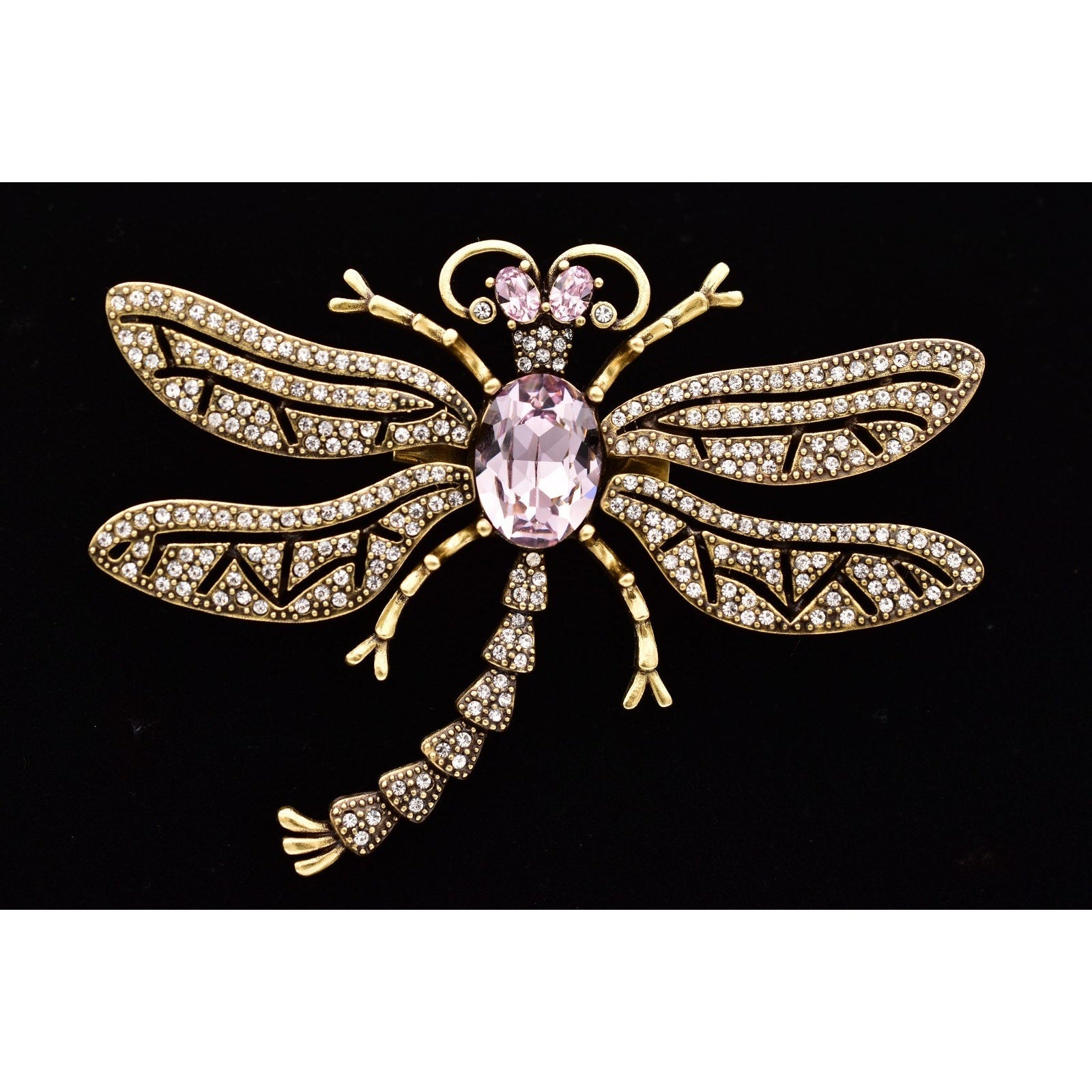 Heidi Daus Dragonfly Brooch Pin