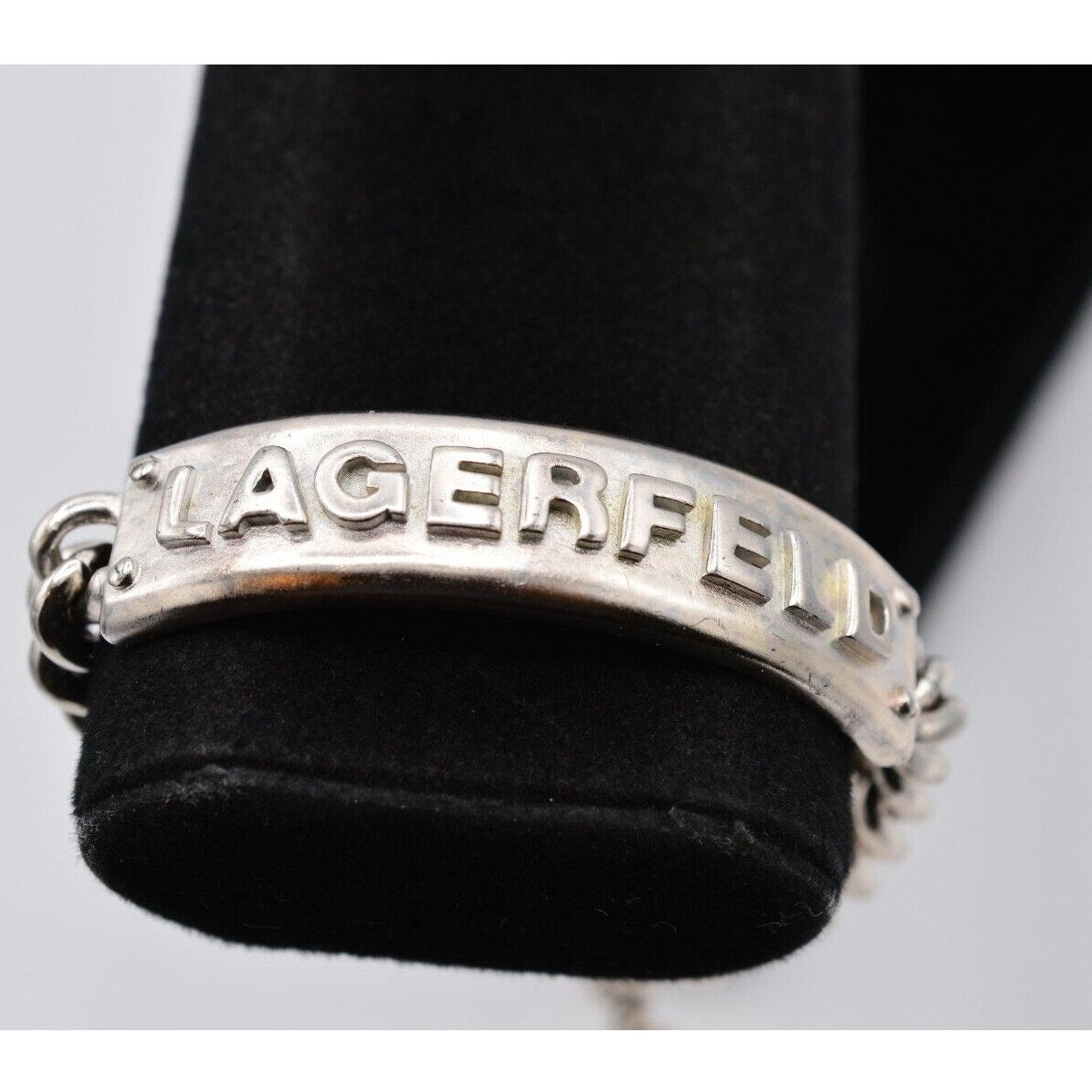 Karl Lagerfeld Vintage ID Bracelet