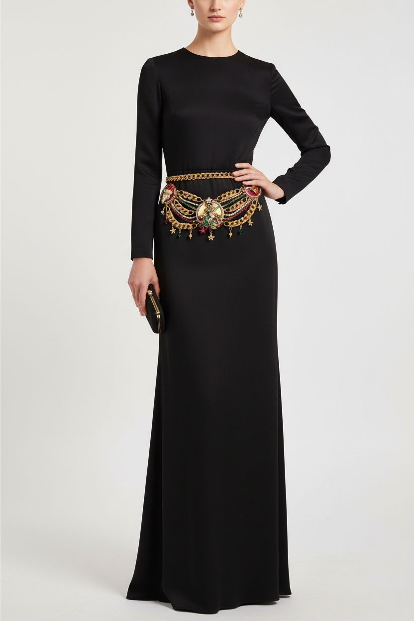 Lunch At The Ritz Christmas Tree Belt