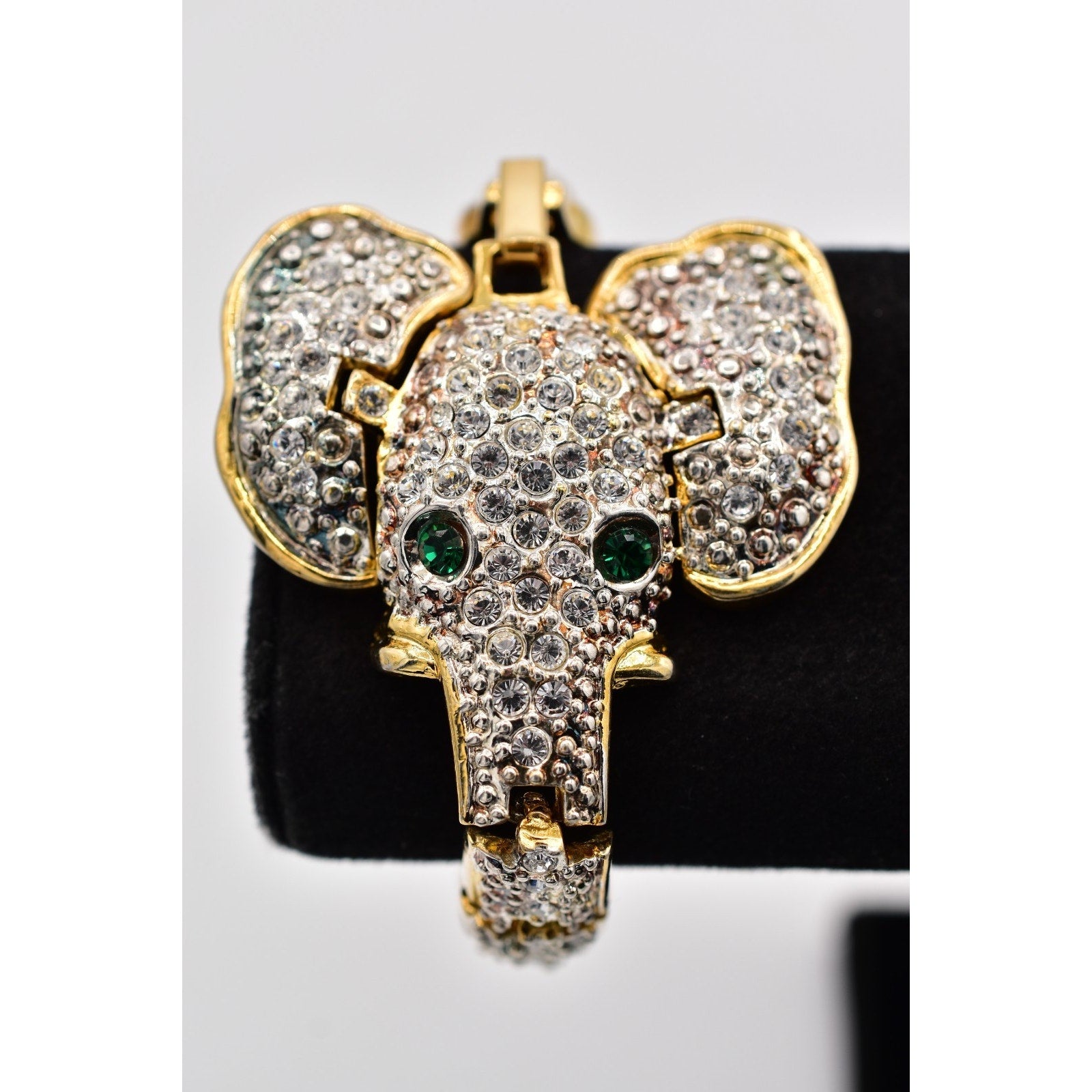Crystal Elephant Bracelet