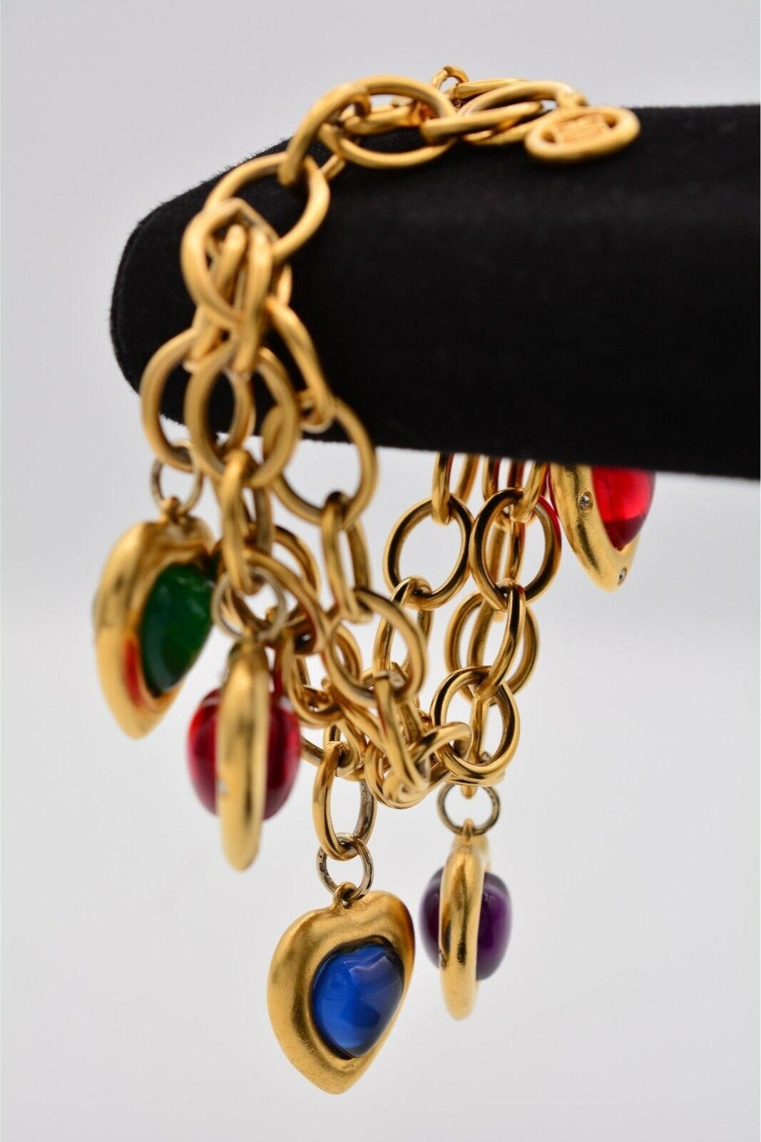 Puffy Heart Bracelet