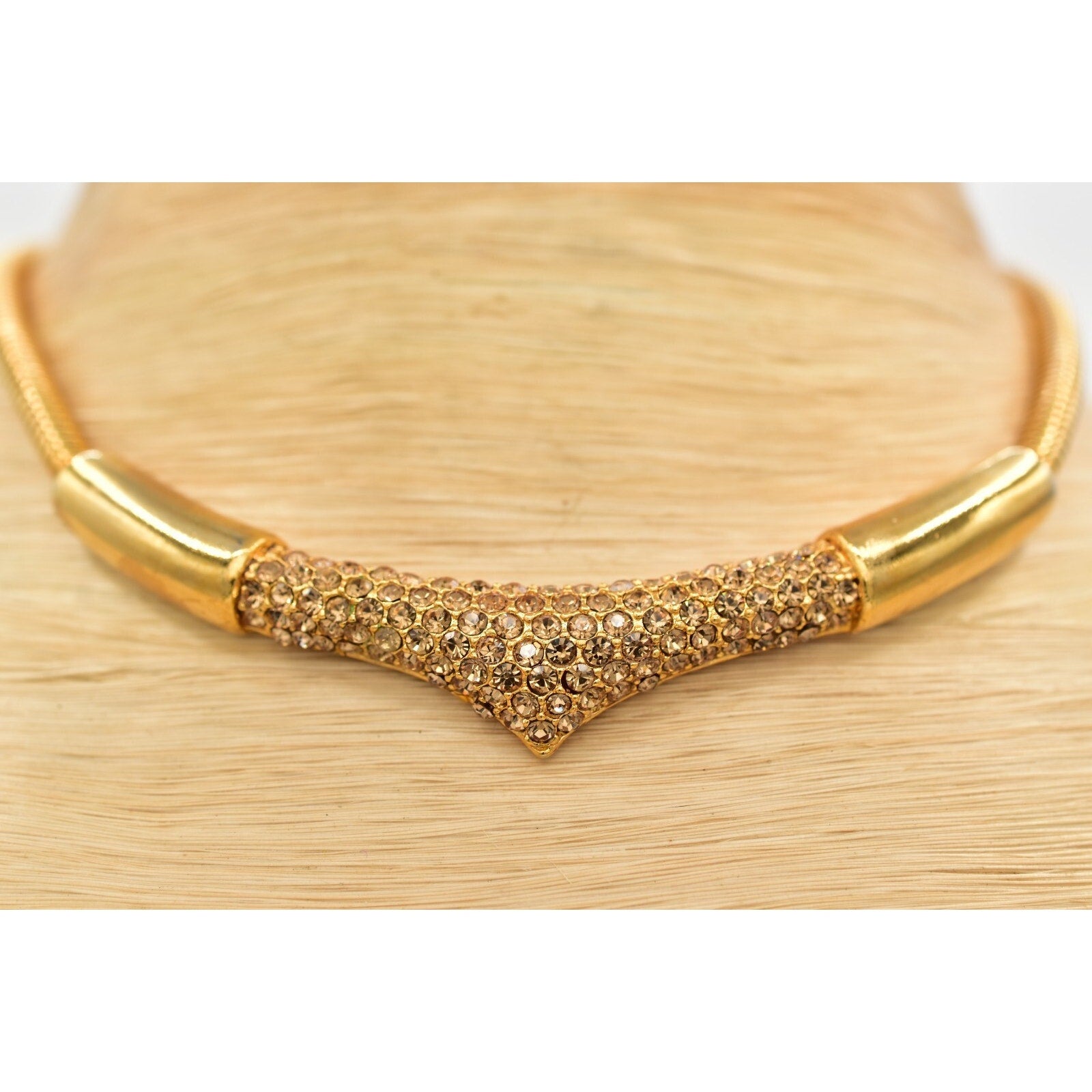 Designs by SD Pavé Crystal Necklace