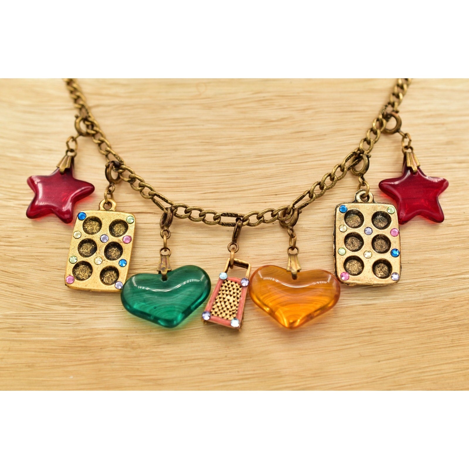 Anna Koplik Chef Charm Necklace