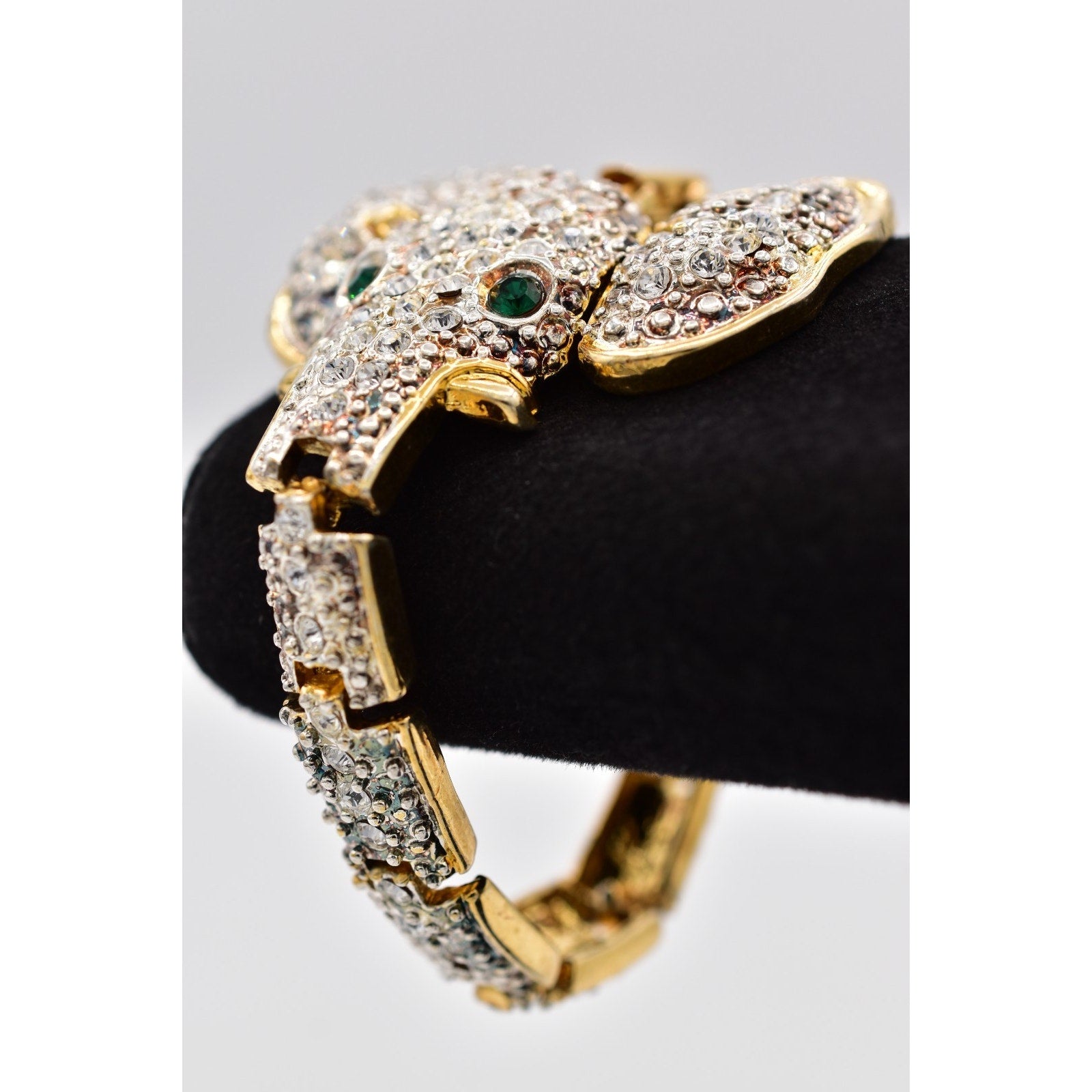 Crystal Elephant Bracelet