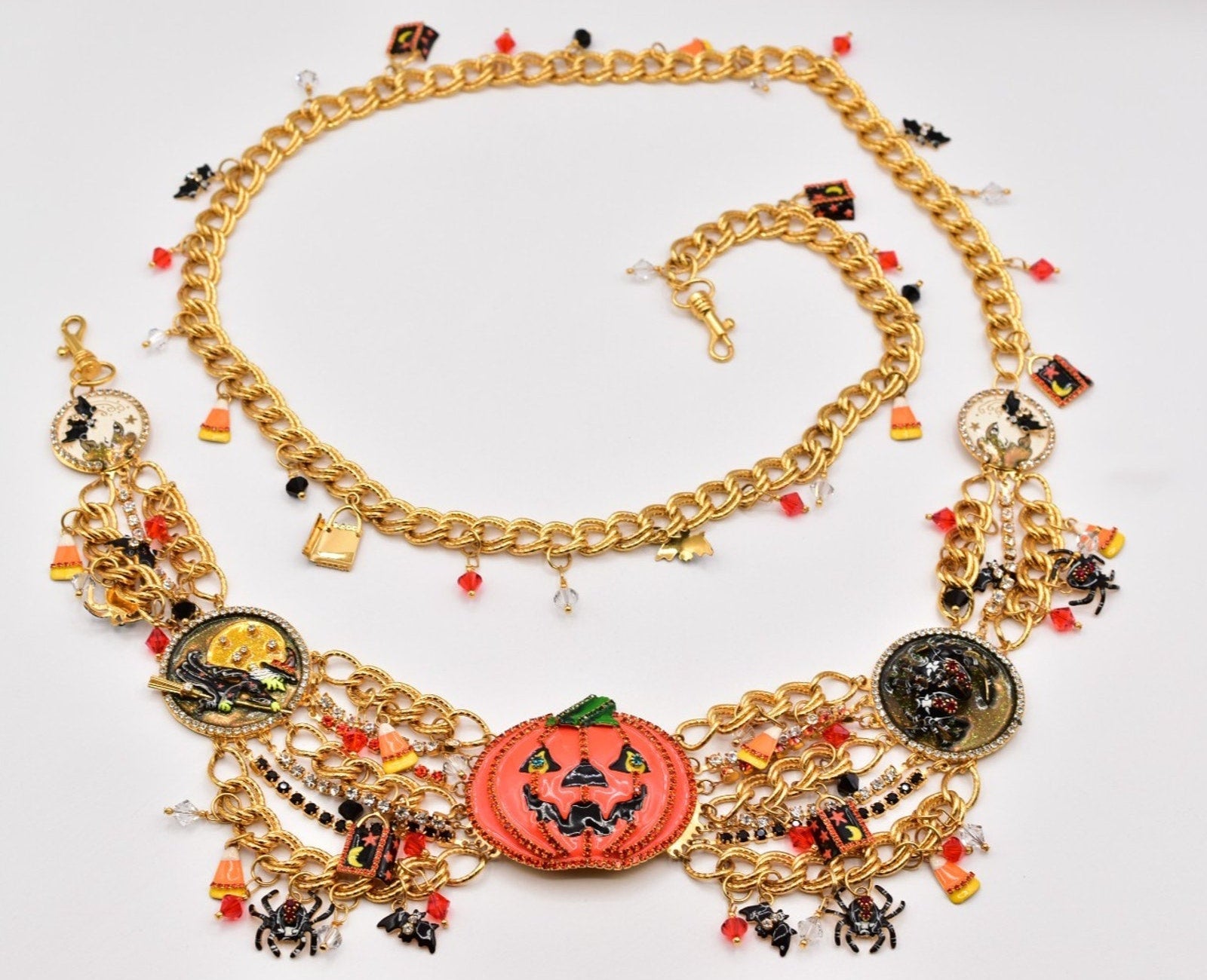 Lunch At The Ritz Halloween Belt