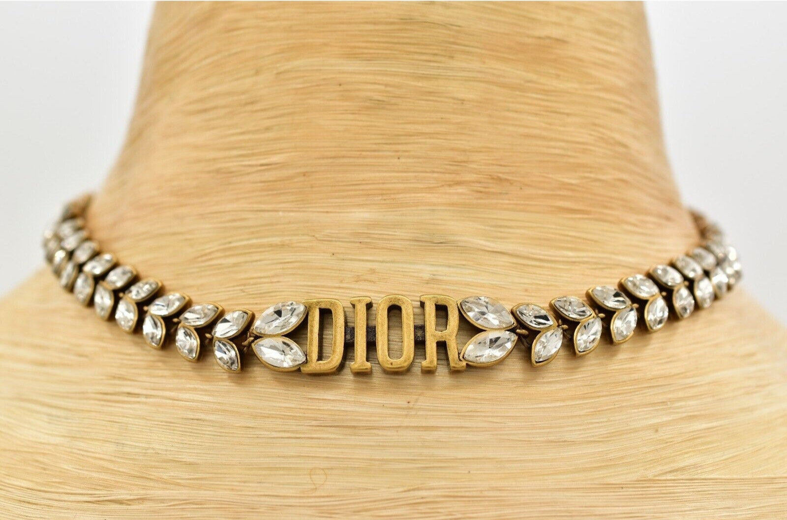 Christian Dior Revolution Choker Necklace