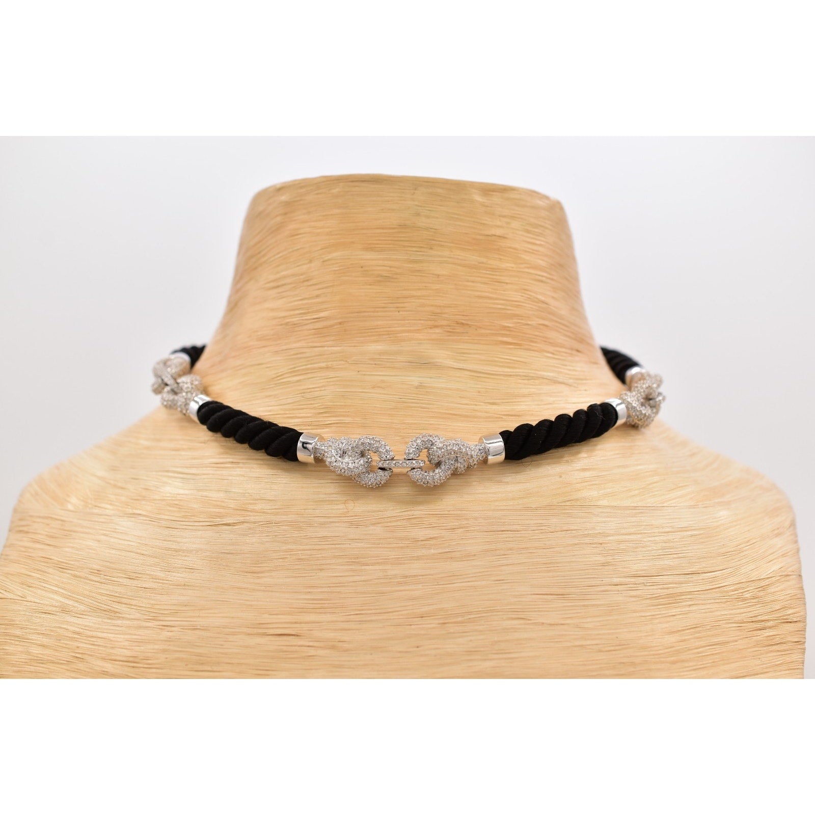 Swarovski Crystal Rope Choker