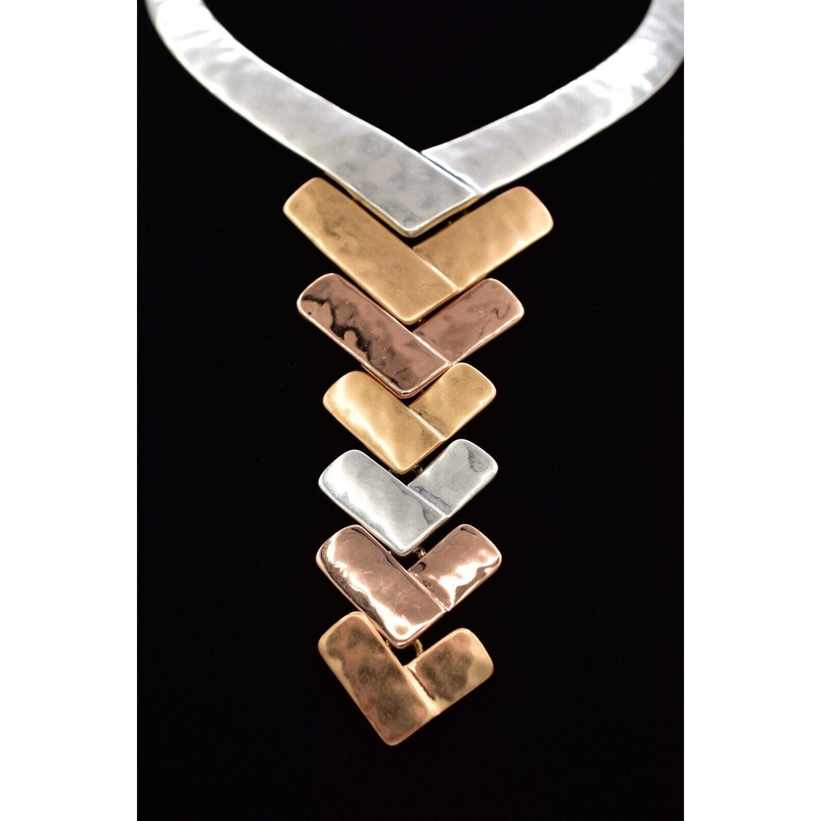 RLM SOHO Statement Mixed Metal Necklace