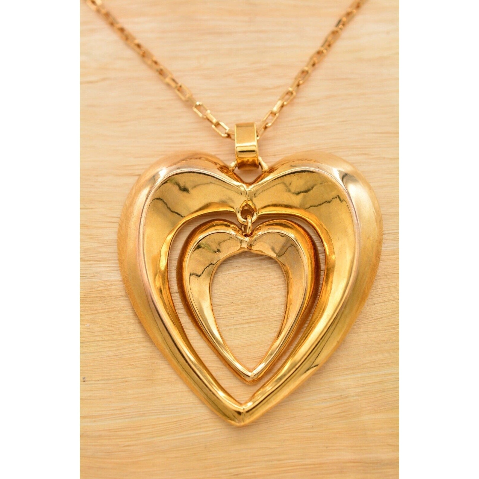 Robert Lee Morris Heart Pendant