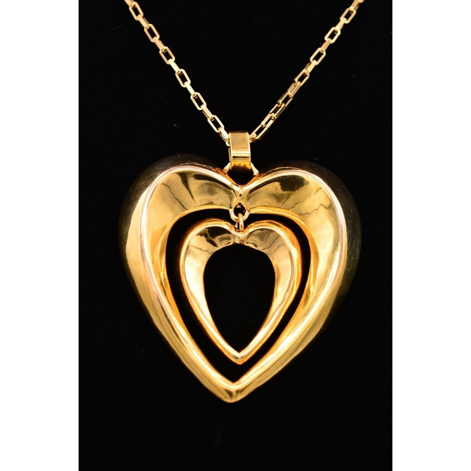 Robert Lee Morris Heart Pendant