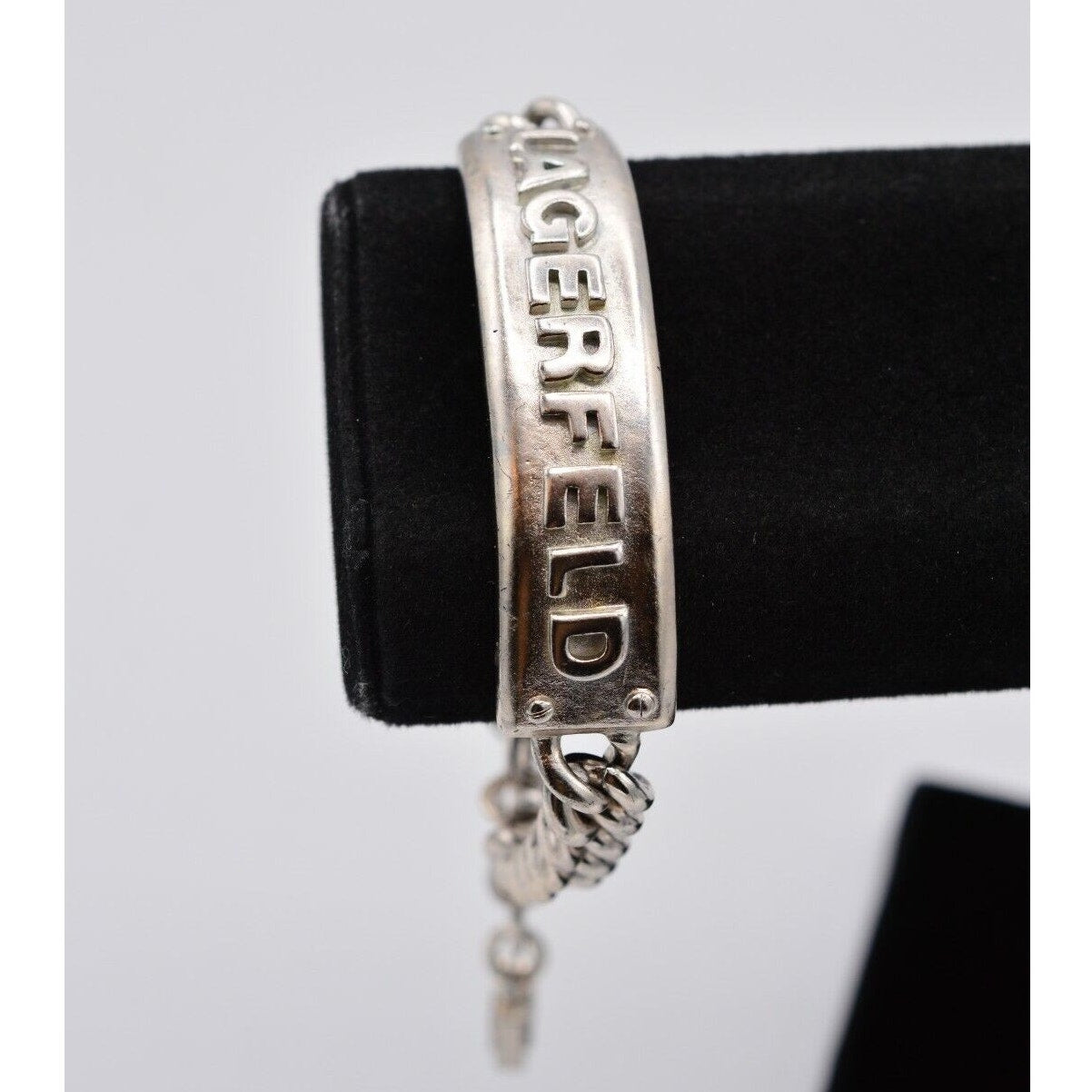 Karl Lagerfeld Vintage ID Bracelet