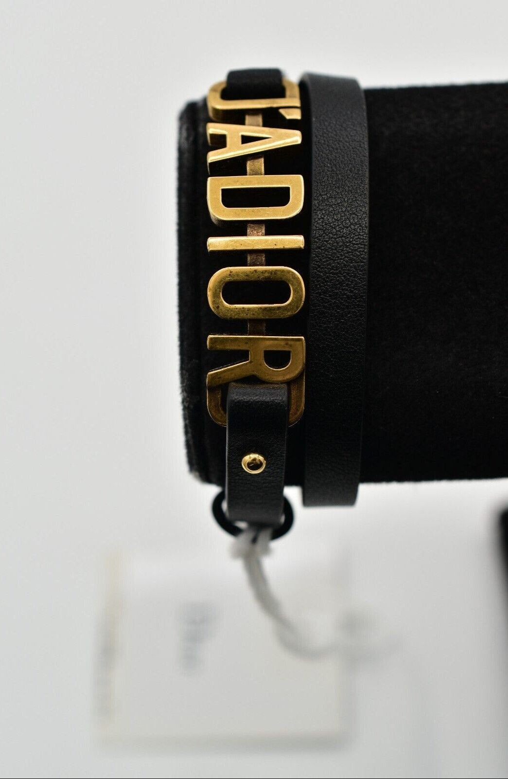 Christian Dior Jadior Leather Bracelet Wrap