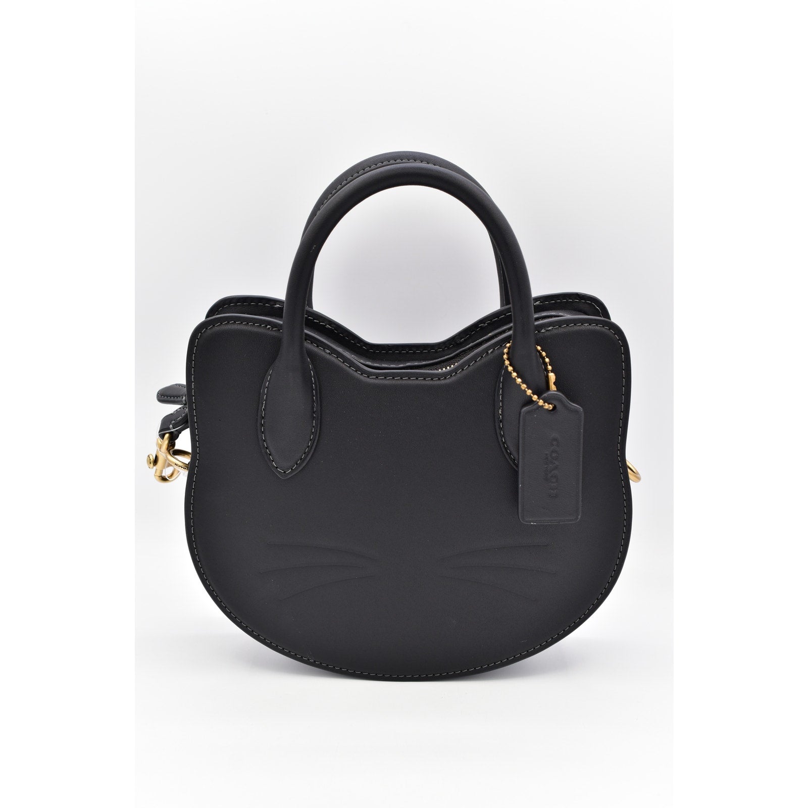 Coach Halloween Black Cat Crossbody Bag